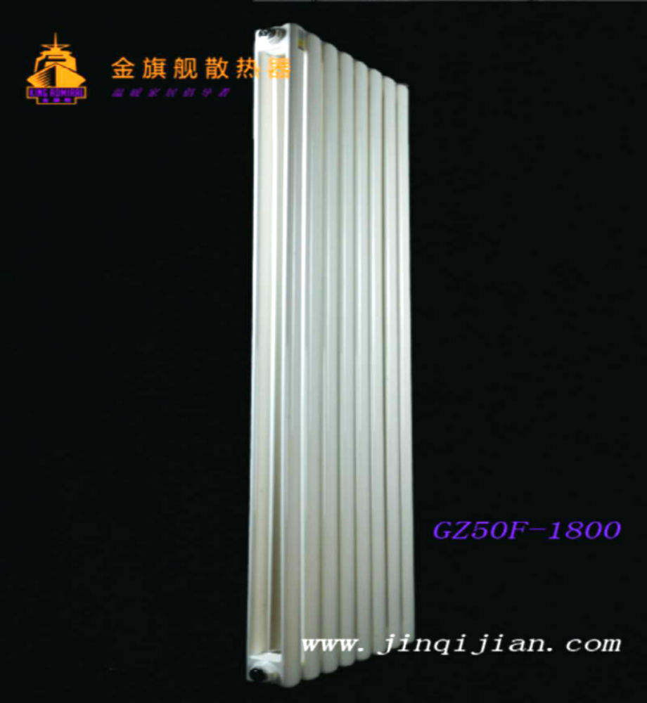 星欧注册采暖散热器钢制散热器60片头，18道工艺追求步步完美。