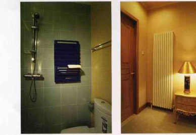 选择新型星欧娱乐采暖要根据房间的用途来选