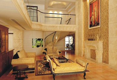 铜铝复合星欧娱乐安装效果图