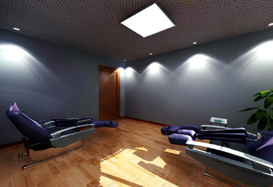 星欧注册散热器安装效果图