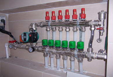 星欧娱乐分水器安装示意图