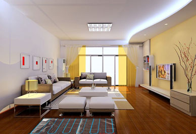 星欧季安装电地暖