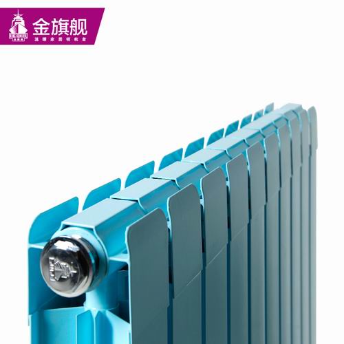 铜铝复合散热器