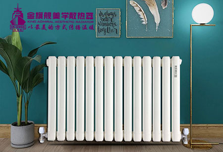 铜铝复合散热器