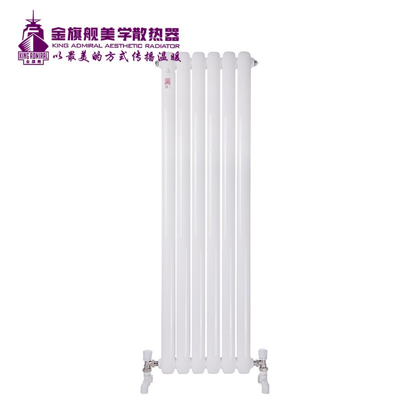 钢制星欧娱乐/散热器60新方头白色