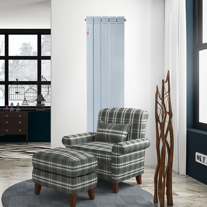 铜铝复合星欧娱乐/散热器7575亚绿