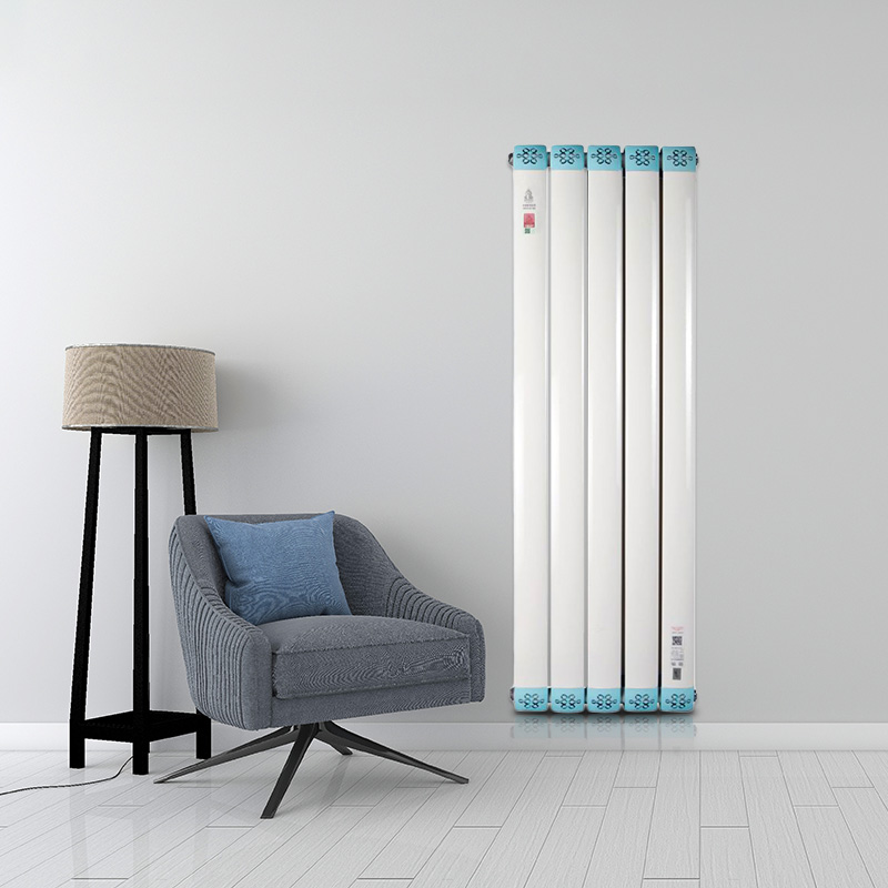 铜铝复合星欧娱乐/散热器8080浅蓝色