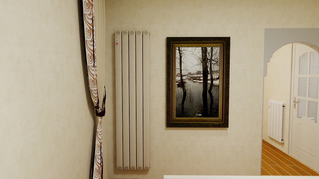 铜铝复合散热器